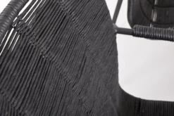 Palma Dining Stoel - Antraciet 12 Palma Dining Stoel - Antraciet -Buitentuin Winkel palma dining stoel antraciet 5 3