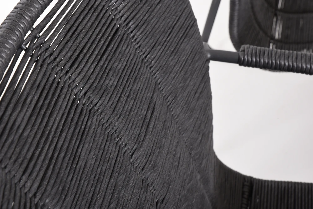 Palma Dining Stoel - Antraciet 7 Palma Dining Stoel - Antraciet - Afbeelding 5