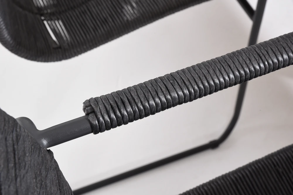 Palma Dining Stoel - Antraciet 8 Palma Dining Stoel - Antraciet - Afbeelding 6