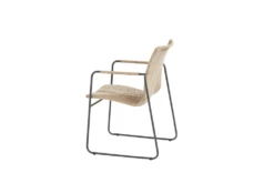 Palma Dining Stoel - Naturel -Buitentuin Winkel palma dining stoel naturel 2 3