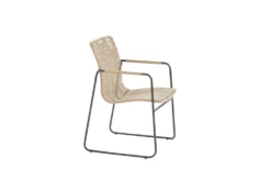 Palma Dining Stoel - Naturel -Buitentuin Winkel palma dining stoel naturel 4 3