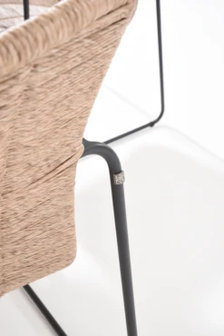 Palma Dining Stoel - Naturel -Buitentuin Winkel palma dining stoel naturel 5 3