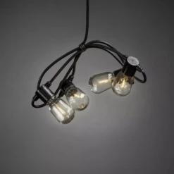 Partylight/Lichtsnoer Feestverlichting LED Dimbaar - 4.75m 20 LED's - Konstsmide