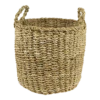 Plantenmand Joris - D38 X H33cm - Naturel -Buitentuin Winkel plantenmand joris d38 x h33cm naturel plantenmand 1