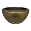 Plantenschaal Kos - D25 X H16cm - Goud -Buitentuin Winkel plantenschaal kos goud plantenschaal 1 1 1