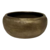 Plantenschaal Phoenix - D29 X H13cm - Goud -Buitentuin Winkel plantenschaal phoenix d29xh13cm goud plantenschaal 1