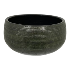 Plantenschaal Tokio - D24 X H12cm - Groen
