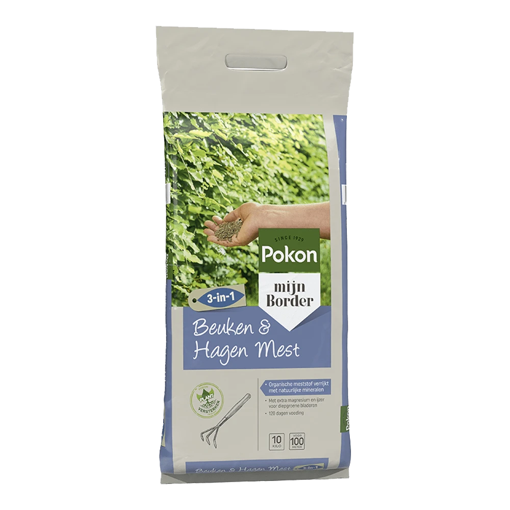 Pokon Beuken & Hagen Mest 10kg - Tuinplanten Voeding 3 Pokon Beuken & Hagen Mest 10kg - Tuinplanten Voeding