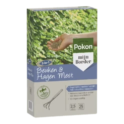 Pokon Beuken & Hagen Mest 2,5kg - Tuinplanten Voeding