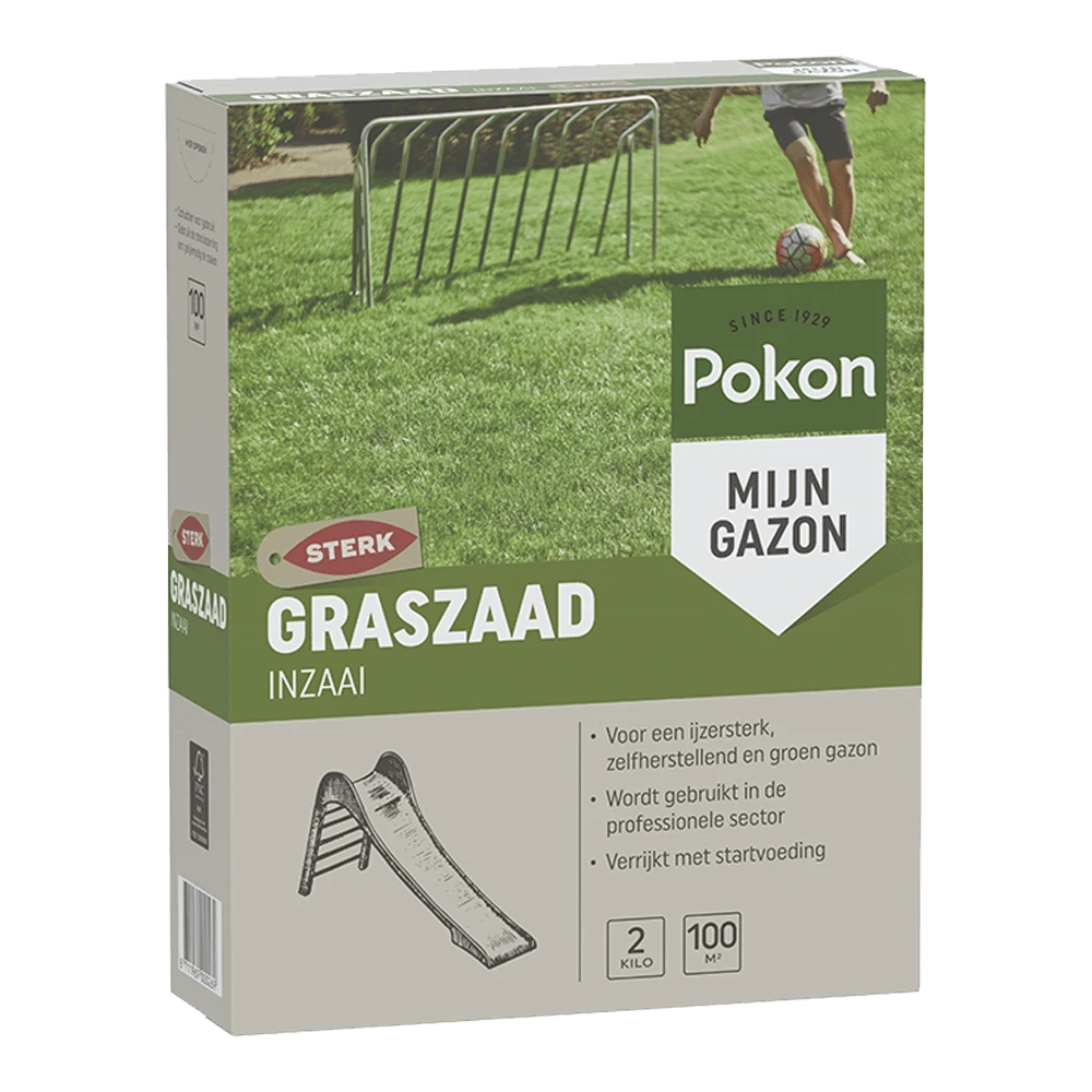 Pokon Graszaad Inzaai 2kg - Graszaad 3 Pokon Graszaad Inzaai 2kg - Graszaad