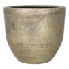 Bloempot Fien - D27 X H25cm - Goud