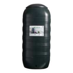 Regenton 250L Kunststof 'slimline' - Groen H121x50x50cm - Nature 7 Regenton 250L Kunststof 'slimline' - Groen H121x50x50cm - Nature -Buitentuin Winkel regenton 250l kunststof slimline groen h121x50x50cm 2 4