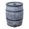 Roto Regenton 120L - Grijs -Buitentuin Winkel roto regenton 120l grijs 1
