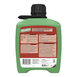 ROUNDUPu00ae AC Snel Onkruidvrij Onkruiddrukspuit Navulverpakking 2,5L - Onkruid En Aanslag -Buitentuin Winkel roundup ac snel onkruidvrij onkruiddrukspuit navulverpakking 2 5l onkruid en aanslag 2 1