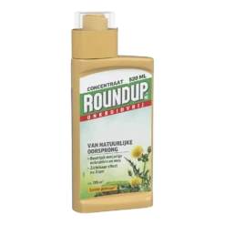 ROUNDUPu00ae NC Natuurlijk Onkruidvrij Onkruidverdelger Concentraat 520ml - Onkruid En Aanslag