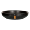 Capi Plantenschaal Lux Terrazo - D37 X H9cm - Zwart 1 Capi Plantenschaal Lux Terrazo - D37 X H9cm - Zwart -Buitentuin Winkel schaal 36x8 lux zwart plantenschaal 1 5