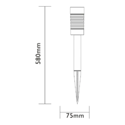Luxform Solar Tuinlamp Torino -Buitentuin Winkel solar ayr 1x torino solar 4 3