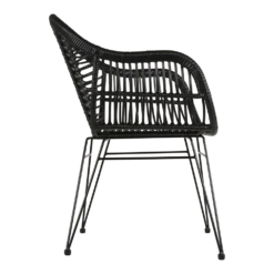 Stoel Moda Zwart -Buitentuin Winkel stoel moda zwart 3