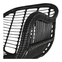 Stoel Moda Zwart -Buitentuin Winkel stoel moda zwart 4