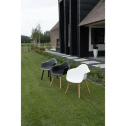 Stoel Montreux Wit -Buitentuin Winkel stoel montreux wit 4