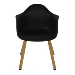 Stoel Montreux Zwart -Buitentuin Winkel stoel montreux zwart 2