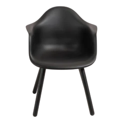 Stoel Montreux Zwart/zwart -Buitentuin Winkel stoel montreux zwart zwart 3