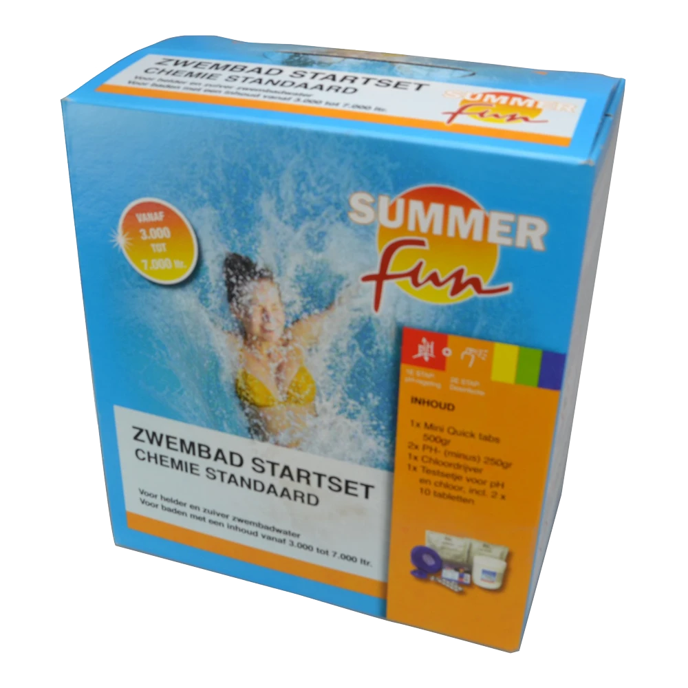 Summer Fun Zwembad Startset Chemie Standaard 4 Summer Fun Zwembad Startset Chemie Standaard - Afbeelding 2