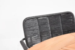 Swing Dining Stoel - Antraciet -Buitentuin Winkel swing dining stoel antraciet 5 3