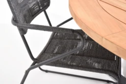 Swing Dining Stoel - Antraciet -Buitentuin Winkel swing dining stoel antraciet 6 3