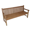 Teak Bank De Luxe - 180cm - Naturel