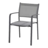 Tosca Dining Stoel - Antraciet -Buitentuin Winkel tosca dining stoel antraciet 1