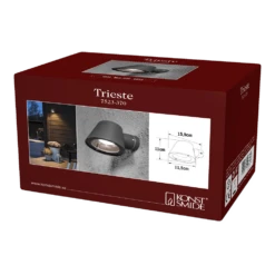 Konstsmide Trieste 230V Wandlamp Downspot 11.5cm, GU10 Max 35W -Buitentuin Winkel trieste 230v wandlamp downspot 115cm gu10 max 35w netstroom 4