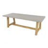 Tuintafel Judy - Betonlook - 250x100cm -Buitentuin Winkel tuintafel judy betonlook 250x100cm 1