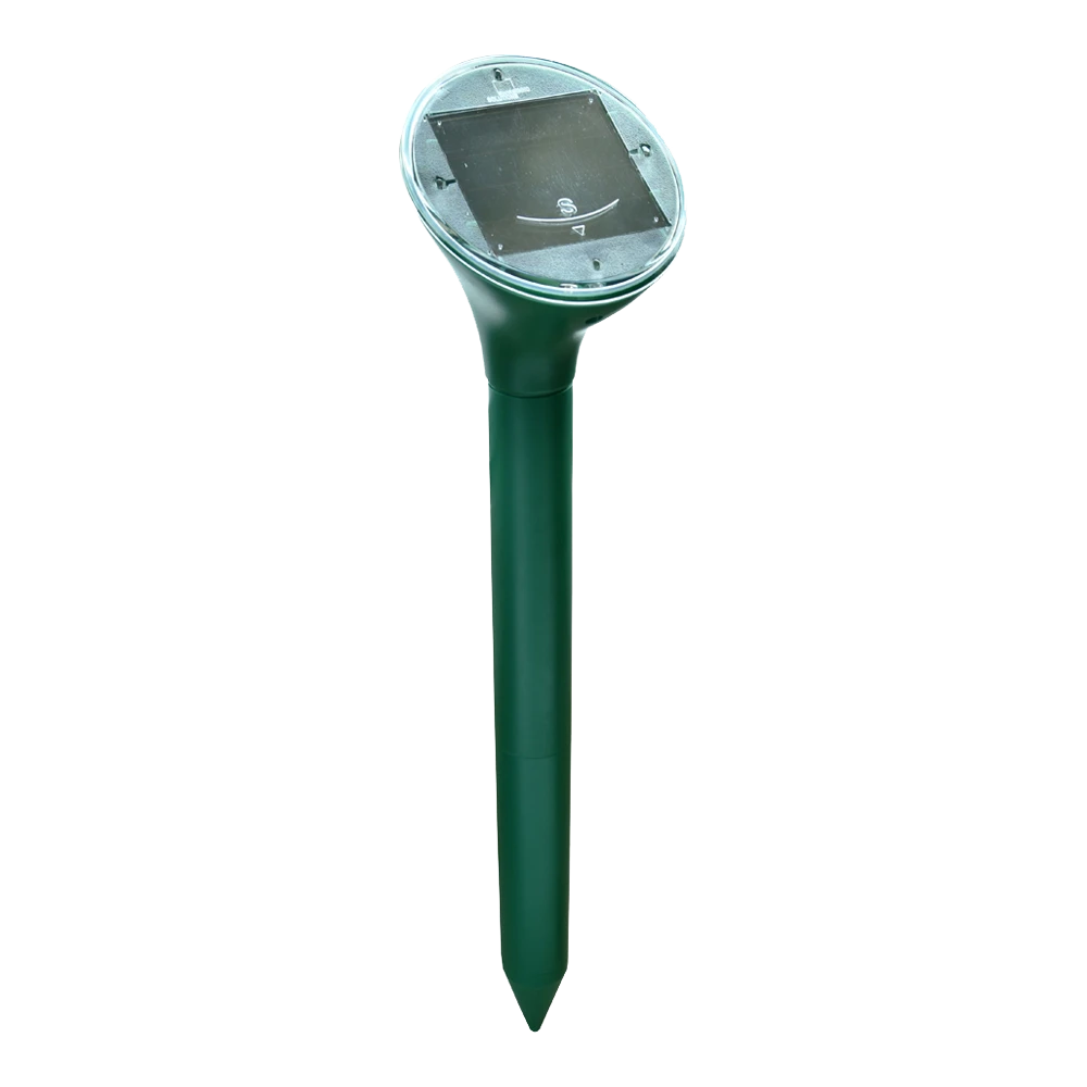 Ultrasoon Mollenverdrijver SuperCat Solar - Insecten En Ongedierte 4 Ultrasoon Mollenverdrijver SuperCat Solar - Insecten En Ongedierte - Afbeelding 2