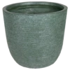 Bloempot Utah Egg Cypress Wash - D45 X H43cm - Groen -Buitentuin Winkel utah egg pot cypress wash d45h43 bloempot 1 5