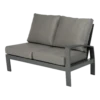 Valencia Lounge 2-zits Links - Charcoal 2 Valencia Lounge 2-zits Links - Charcoal -Buitentuin Winkel valencia lounge 2 zits links charcoal 1 1