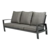 Valencia Lounge 3-zitsbank - Charcoal -Buitentuin Winkel valencia lounge 3 zitsbank charcoal 1