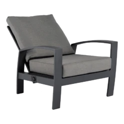 Valencia Loungestoel - Charcoal 8 Valencia Loungestoel - Charcoal -Buitentuin Winkel valencia loungestoel charcoal 3 1