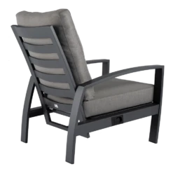 Valencia Loungestoel - Charcoal 9 Valencia Loungestoel - Charcoal -Buitentuin Winkel valencia loungestoel charcoal 4 1