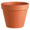 Bloempot Vaso - D43 X H36cm - Oranje -Buitentuin Winkel vaso 01430iz d43h36 bloempot 1 4