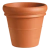 Bloempot Vaso Bordo - D48 X H42cm - Oranje 1 Bloempot Vaso Bordo - D48 X H42cm - Oranje -Buitentuin Winkel vaso bordo 31470iz d48h42 bloempot 1 4