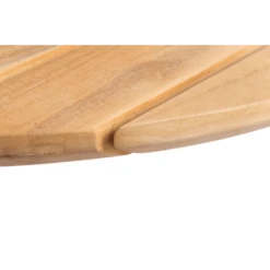 Verdi Side Tafel - U00f8 45 Cm - Natural Teak -Buitentuin Winkel verdi side tafel 45 cm natural teak 3