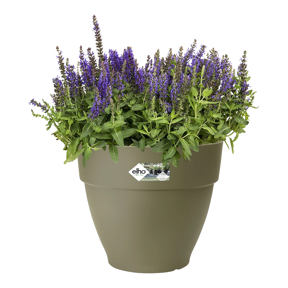 Bloempot Elho Vibia Campana Rond 47cm - Saliegroen 4 Bloempot Elho Vibia Campana Rond 47cm - Saliegroen - Afbeelding 2