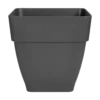 Bloempot Elho Vibia Campana Vierkant 30cm - Antraciet 1 Bloempot Elho Vibia Campana Vierkant 30cm - Antraciet -Buitentuin Winkel vibia campana vierkant 30 plantenbak antraciet 1 8