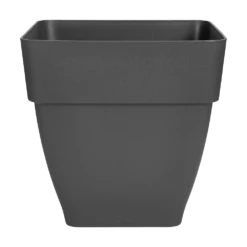 Bloempot Elho Vibia Campana Vierkant 30cm - Antraciet