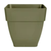 Bloempot Elho Vibia Campana Vierkant 30cm - Saliegroen 2 Bloempot Elho Vibia Campana Vierkant 30cm - Saliegroen -Buitentuin Winkel vibia campana vierkant 30 plantenbak saliegroen 1 8