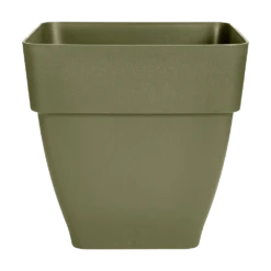 Bloempot Elho Vibia Campana Vierkant 30cm - Saliegroen