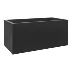 Elho Vivo Next Lang Wielen 60cm - Living Black -Buitentuin Winkel vivo next lang wielen 60cm living black 2 1