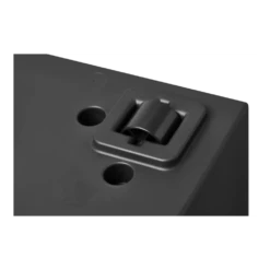 Elho Vivo Next Lang Wielen 80cm - Living Black -Buitentuin Winkel vivo next lang wielen 80cm living black 3 1