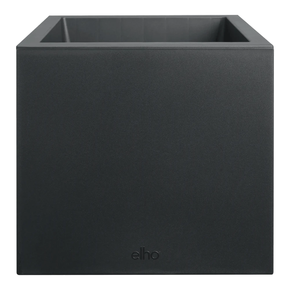 Elho Vivo Next Vierkant Wielen 30cm - Living Black 3 Elho Vivo Next Vierkant Wielen 30cm - Living Black